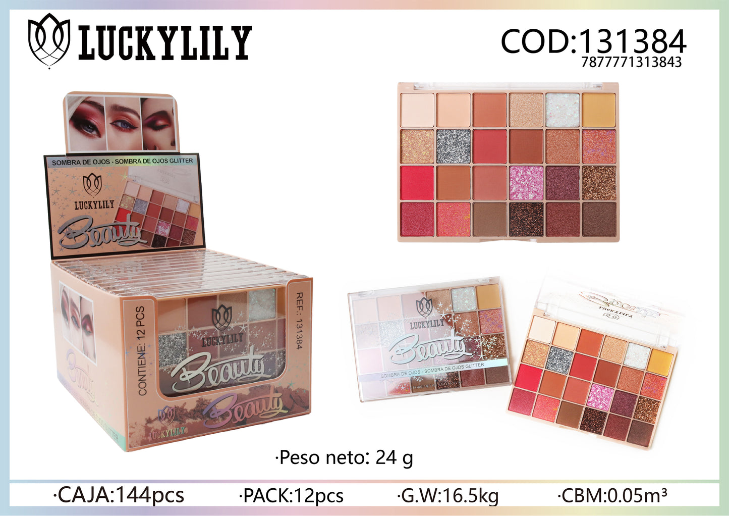 Sombra Beauty (12pz)