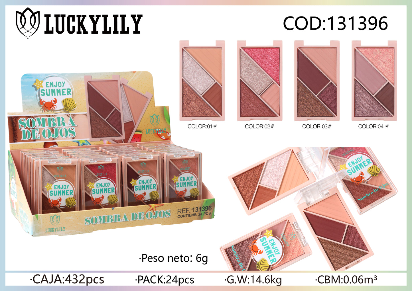 Sombra Enjoy Summer (24pz)