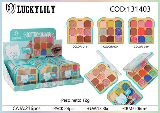 Sombra de ojos HEY! (24pz)