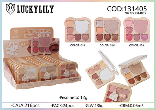 Sombras de ojos YEAH! (24pz)