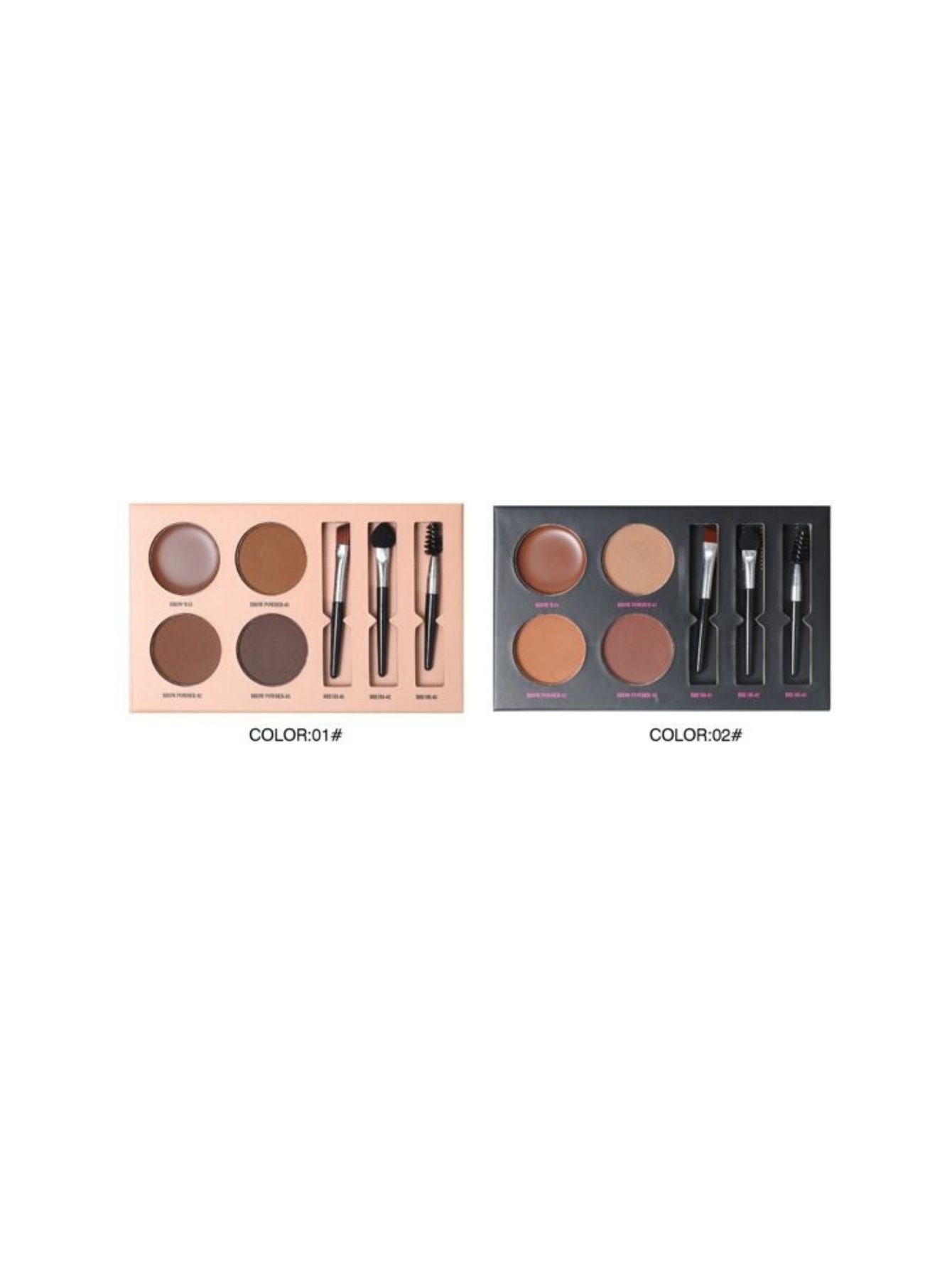 Set de maquillaje para cejas (12pz)