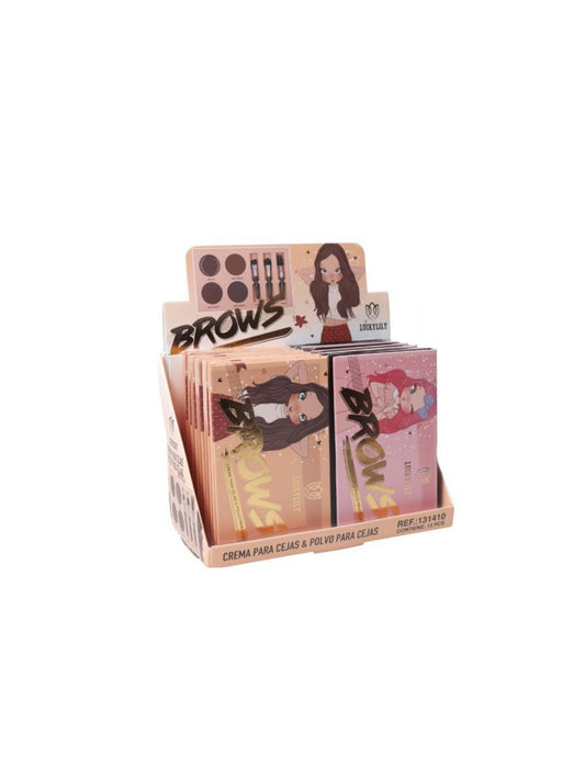 Set de maquillaje para cejas (12pz)