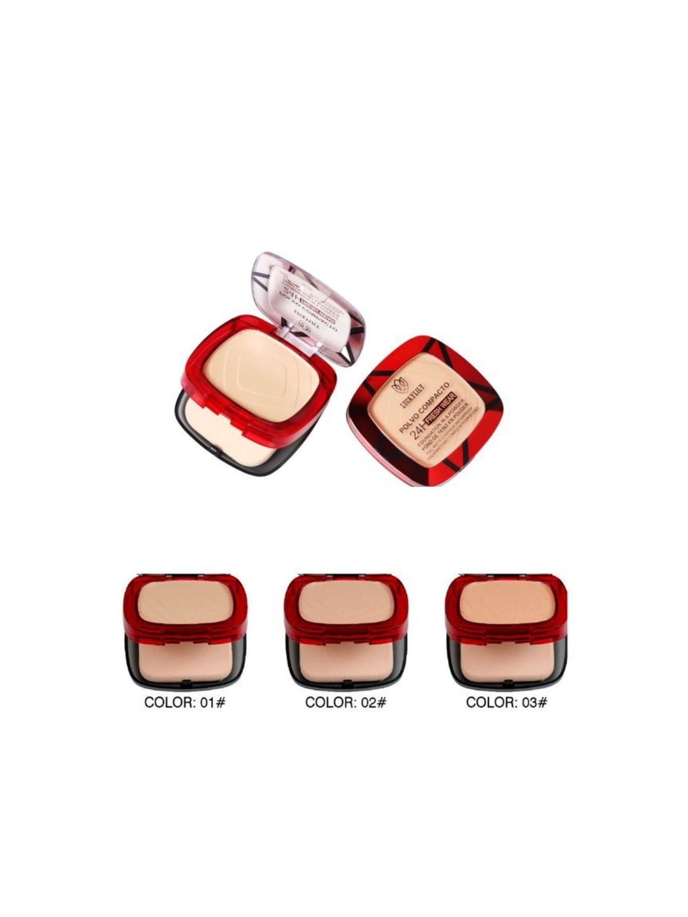 Polvo Compacto (24pz)