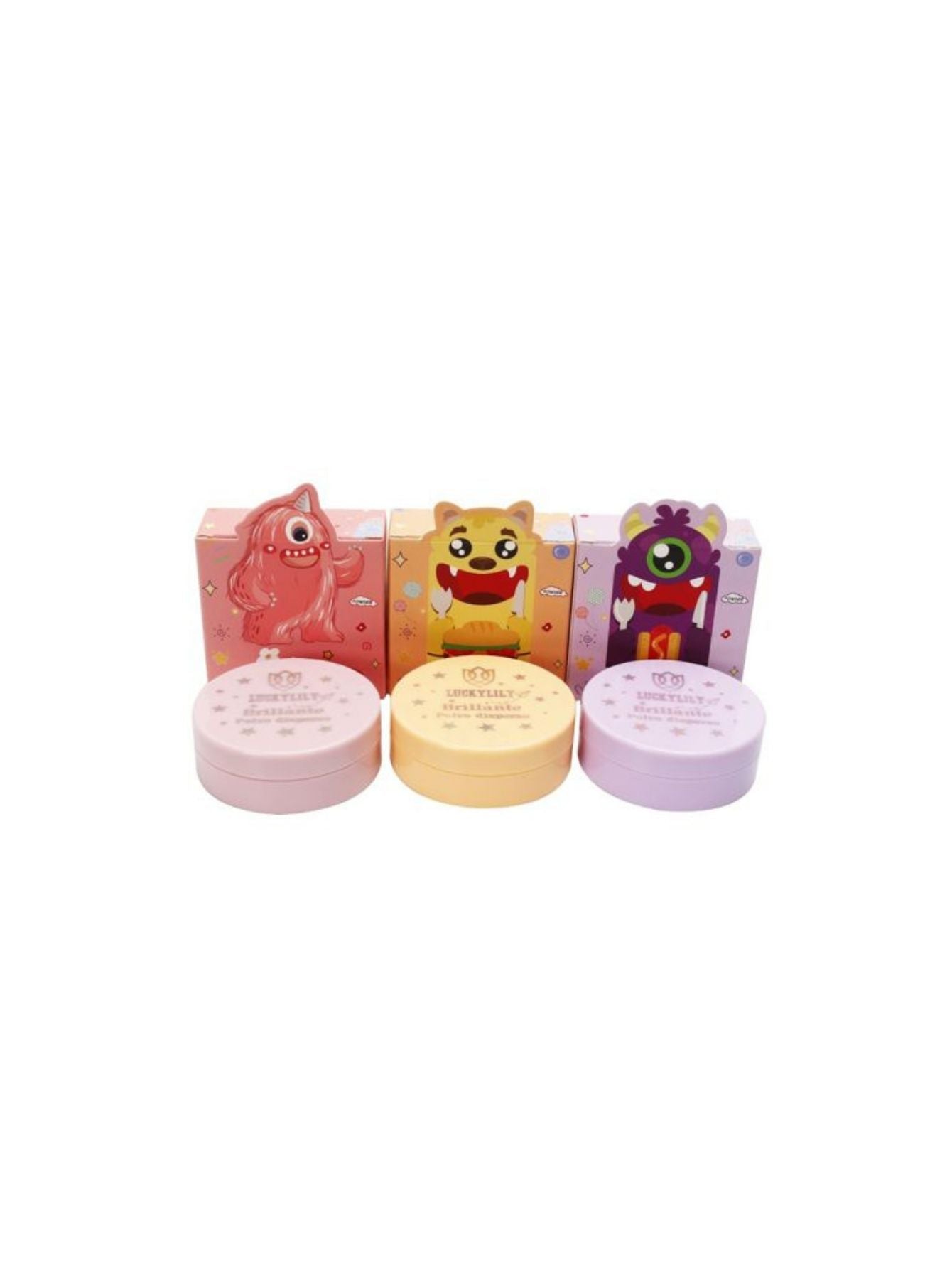 Polvo Compacto Pastel (12pz)