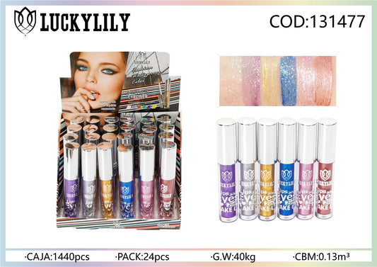 Sombra liquida long lasting (24pz)