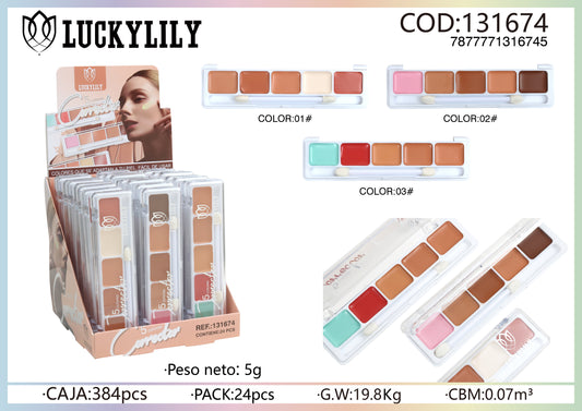 Paleta de correctores (24pz)