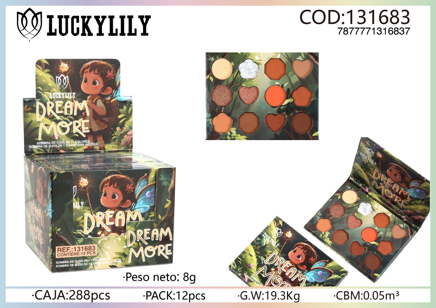 Sombra Dream More (12pz)