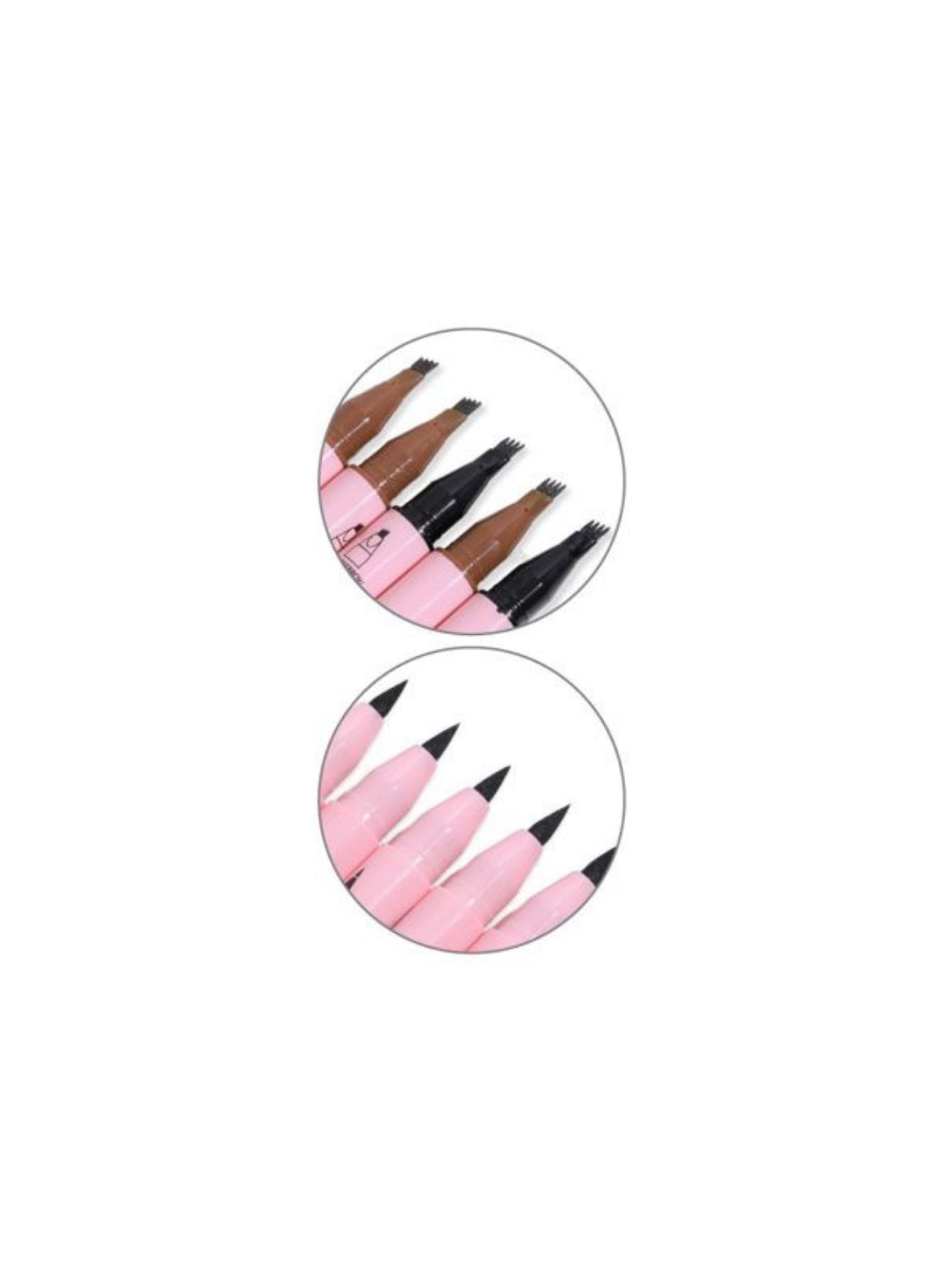Lapiz para cejas + Delineador (48pz)