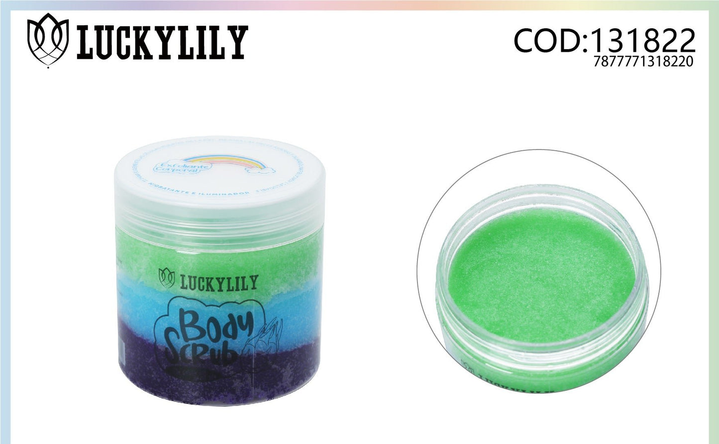 Exfoliante corporal Dragonfruit (12pz)