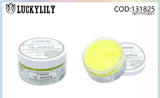 Exfoliante corporal Te verde (12pz)