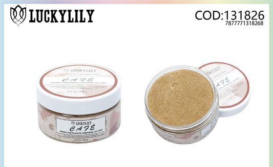 Exfoliante corporal Cafe (12pz)