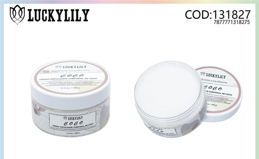 Exfoliante corporal Coco (12pz)