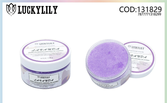 Exfoliante corporal Lavanda (12pz)