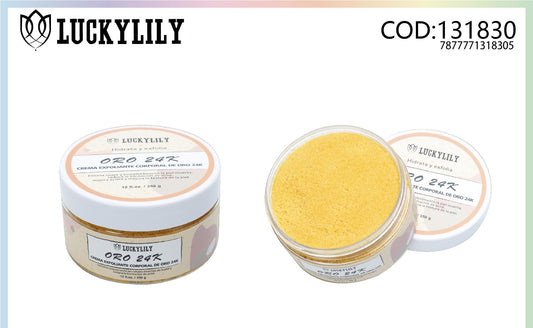Exfoliante corporal 24k Gold (12pz)