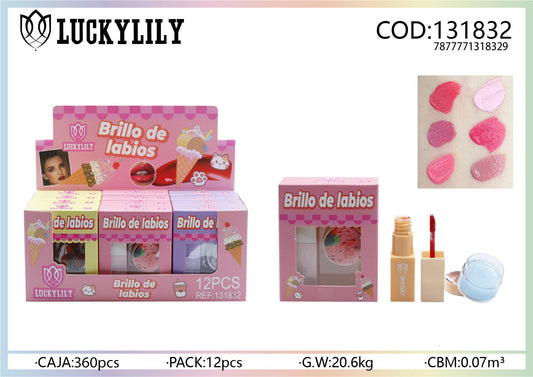 Set de brillo de labios (12pz)