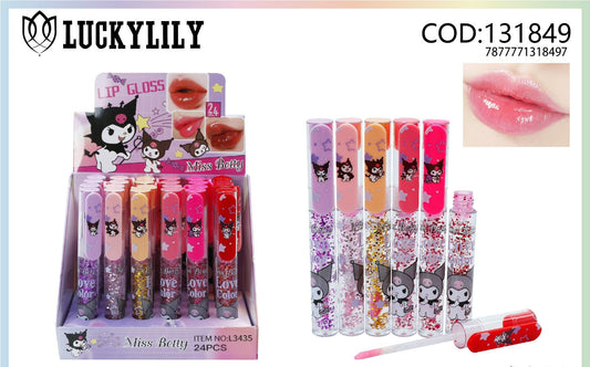 Brillo labial Miss Betty (24pz)