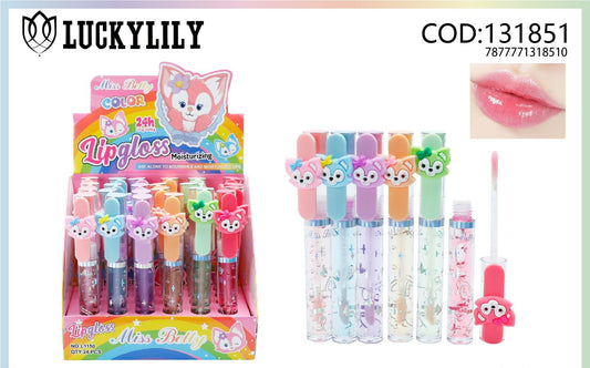Brillo labial 24h Miss Betty (24pz)
