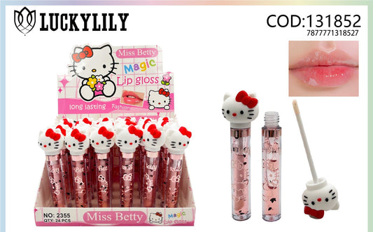 Brillo labial magic Miss Betty (24pz)