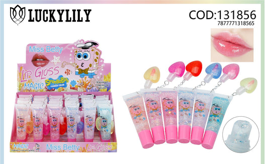 Brillo labial water resistant (24pz)