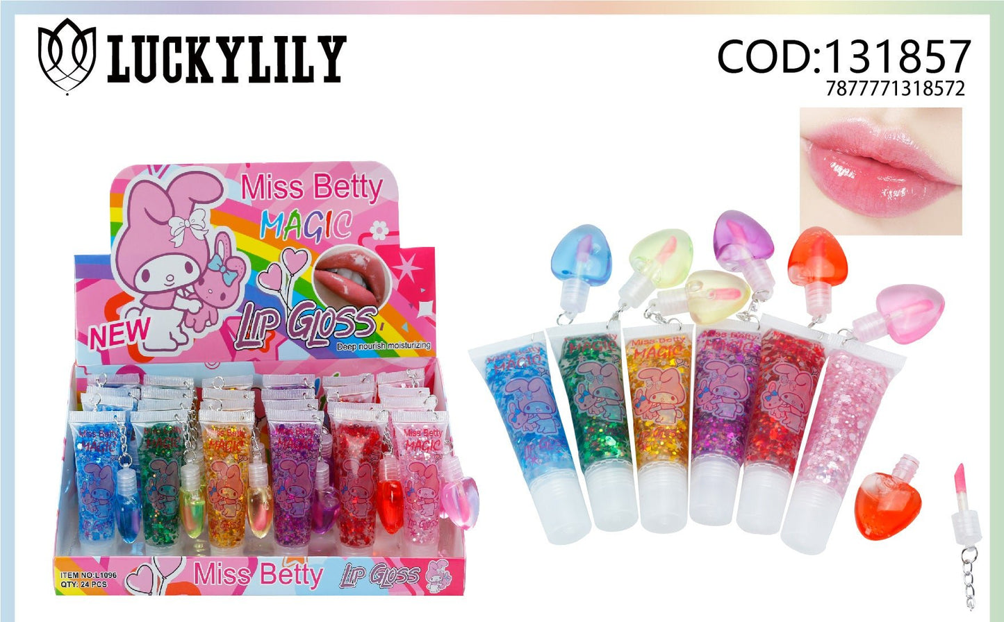 Brillo labial hidradante profunda (24pz)