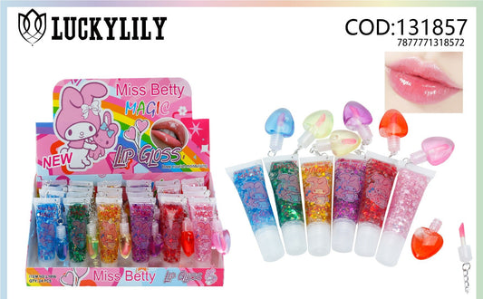 Brillo labial hidradante profunda (24pz)