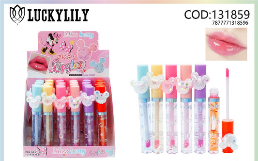 Brillo labial magic mouse (24pz)