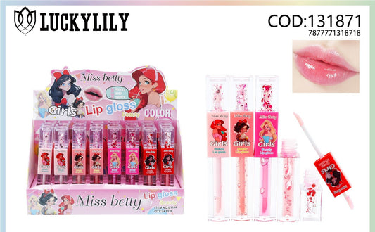 Brillo labial girls (24pz)