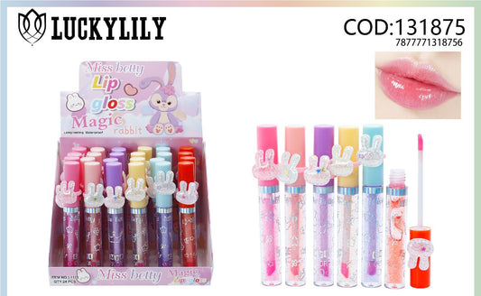 Brillo labial magic bunny (24pz)