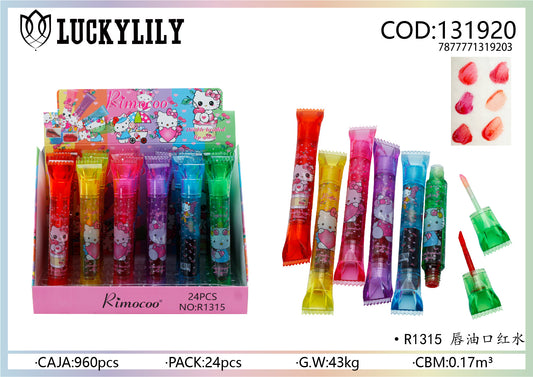 Brillo labial (24pz)