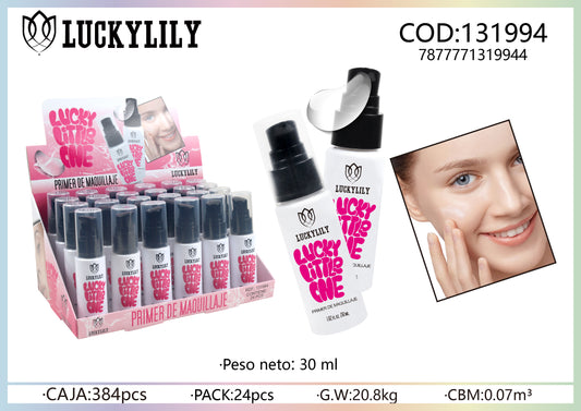 Lucky Little One primer de maquillaje (24pz)