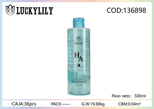 Tónico Hidratante con Ácido Hialurónico (12pz)
