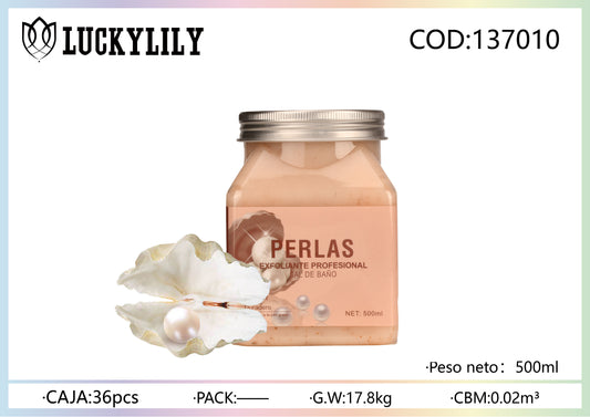 Exfoliante corporal de Perlas (12pz)