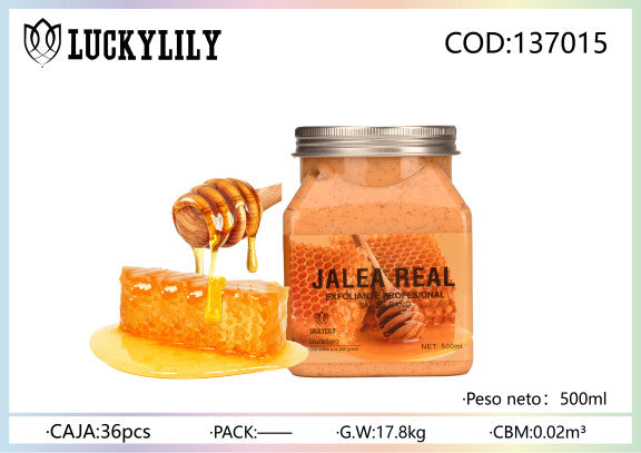 Exfoliante corporal de Jalea Real (12pz)