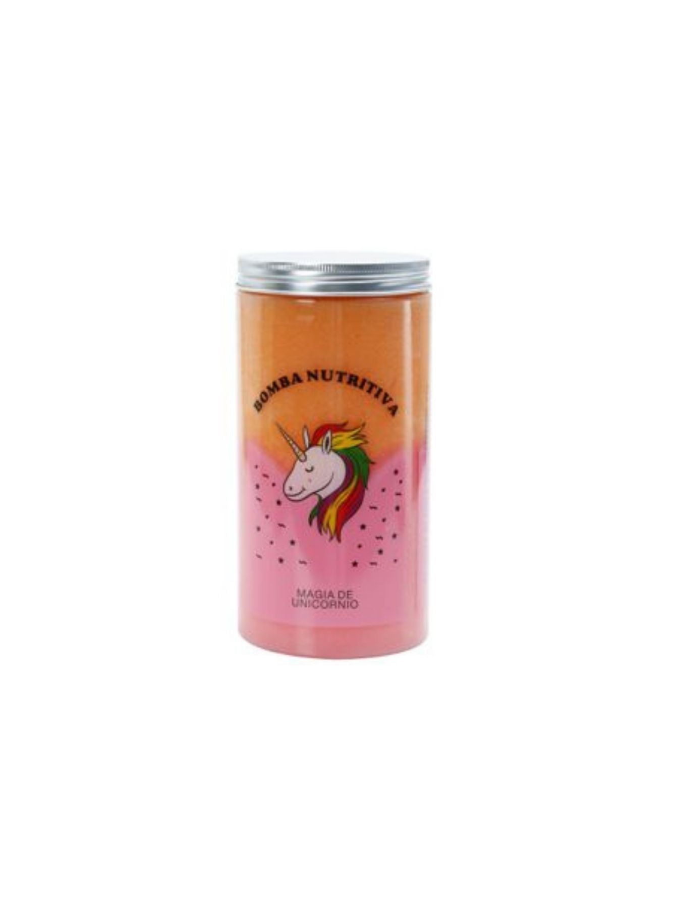 Crema nutritiva capilar Magia de Unicornio Naranja&Rosa (12pz)