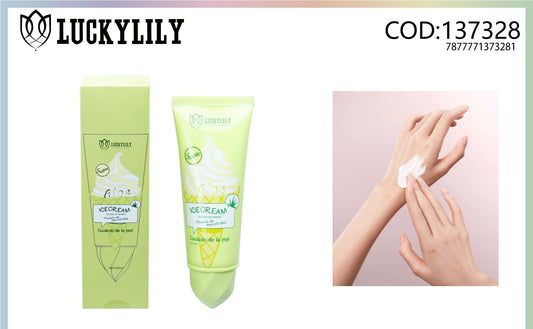 Crema para manos Icecream Aloe (12pz)