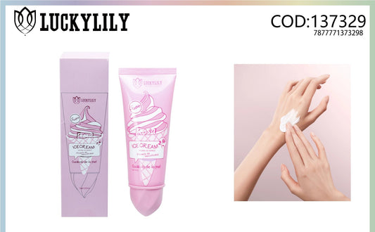 Crema para manos Ice cream Rose (12pz)