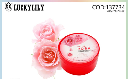 Gel Reparador Nutritivo de Rosa (12pz)