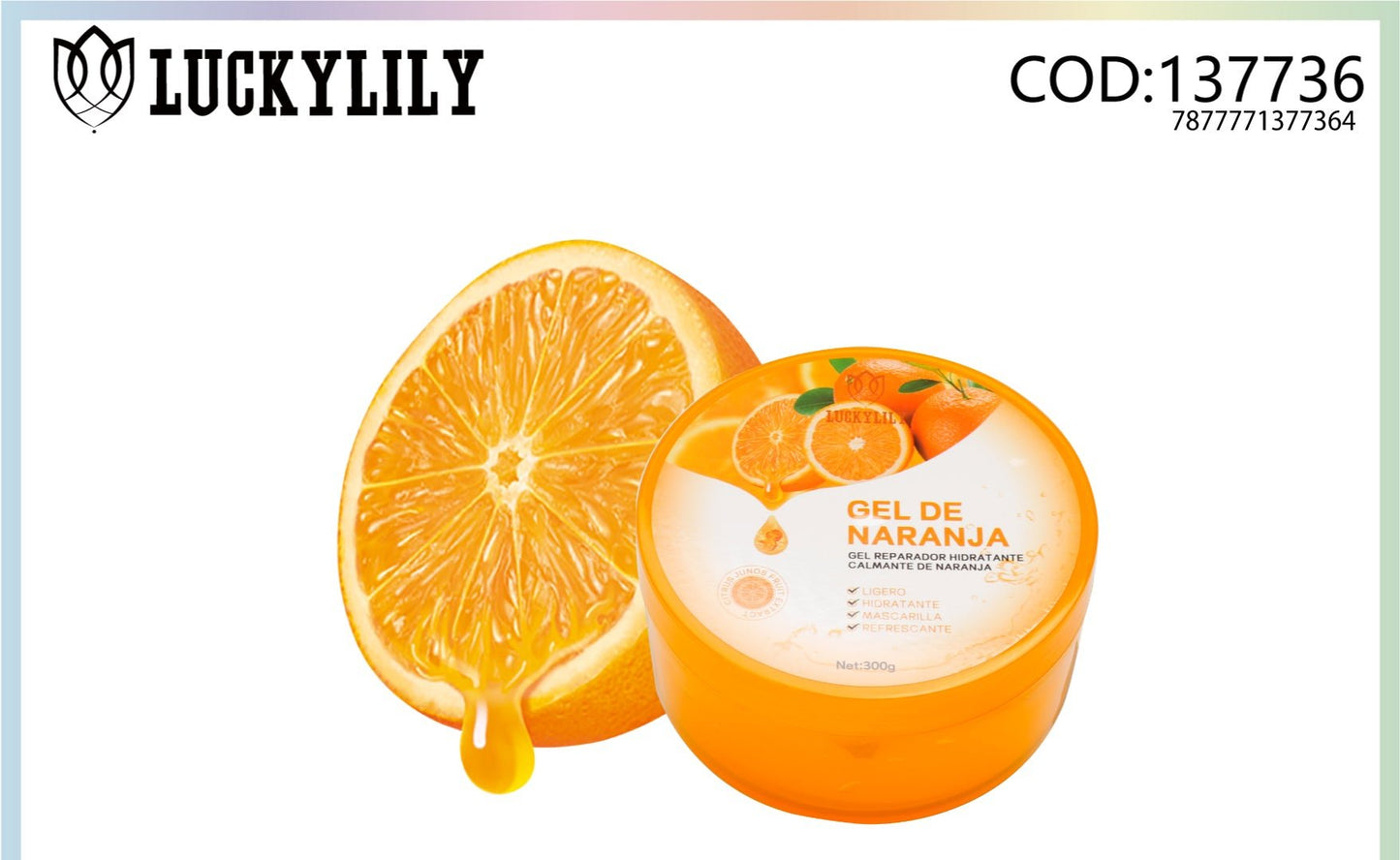 Gel Reparador Nutritivo de Naraja