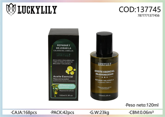 Aceite capilar Rejuvenecedor (42pz)