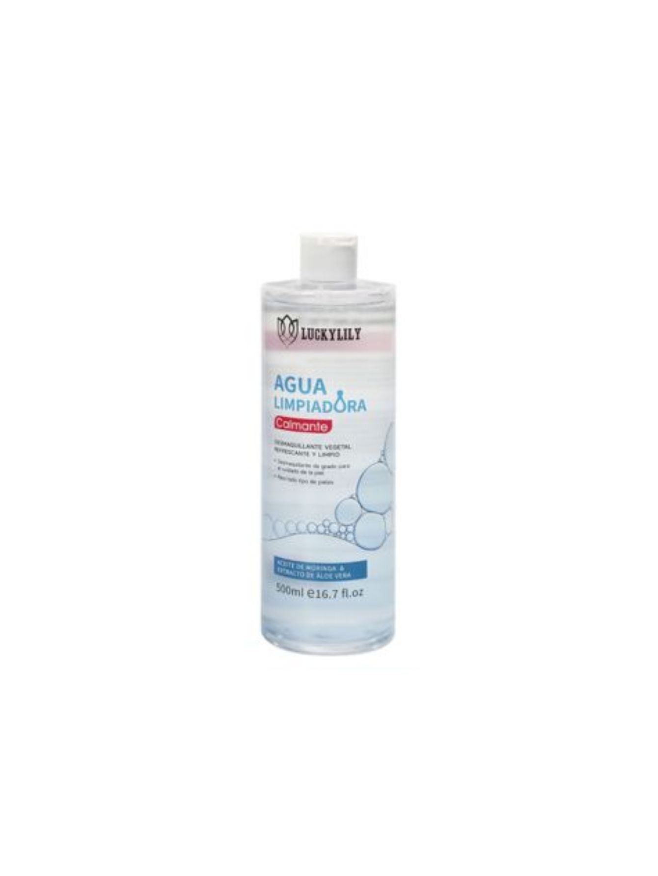 Agua Limpiadora de Rostro (12pz)