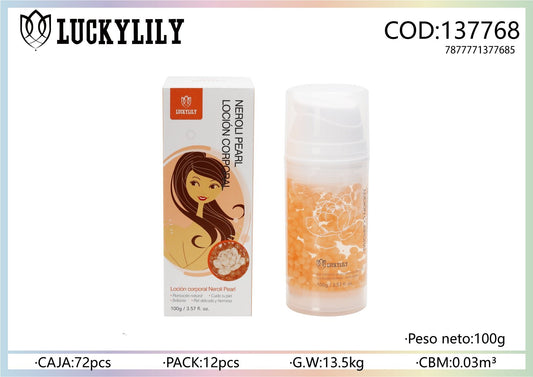 Loción corporal de Azahar y Perla (12pz)