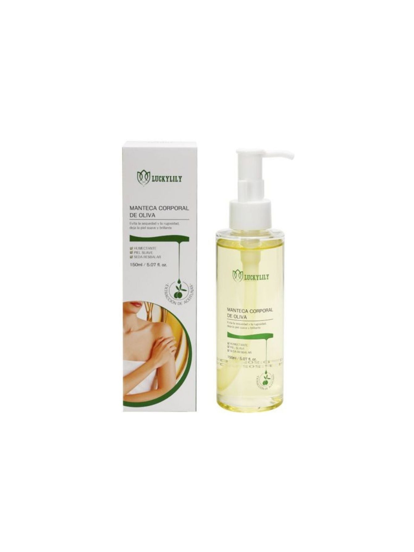 Aceite corporal de Oliva