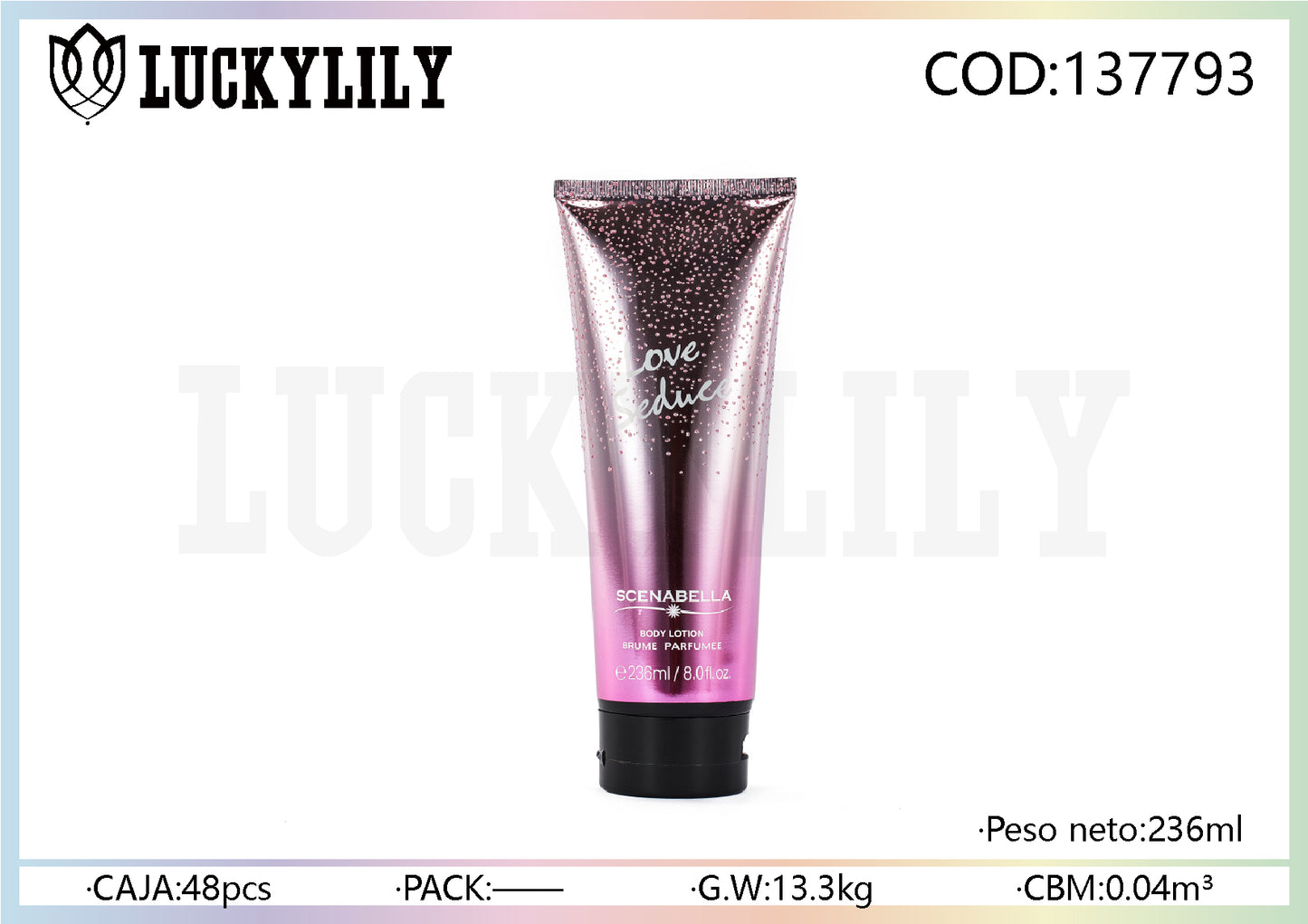 Loción corporal Love Seduce (6pz)