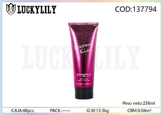 Loción corporal Coconut kiss (6pz)