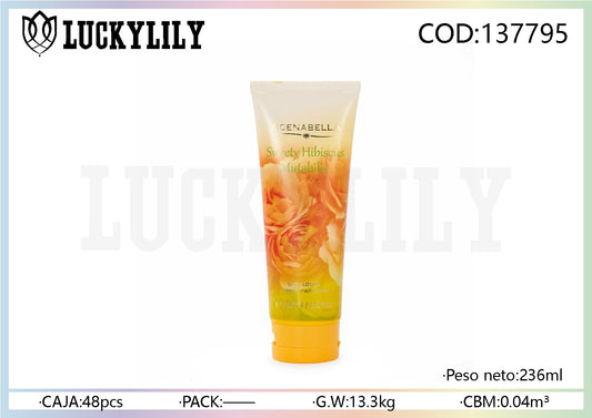 Loción corporal Sweety Hibiscus Mutabilis (6pz)