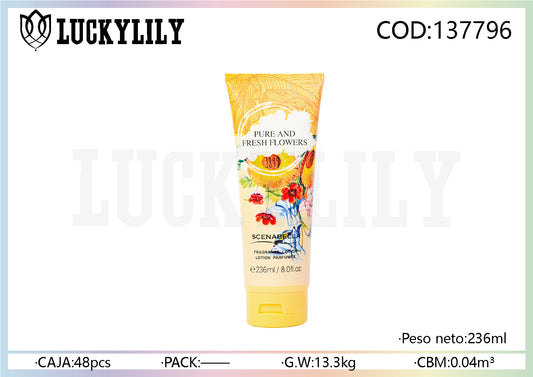 Loción corporal Pure and Fresh flowers (6pz)