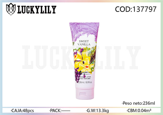 Loción corporal Sweet Vanilla (6pz)