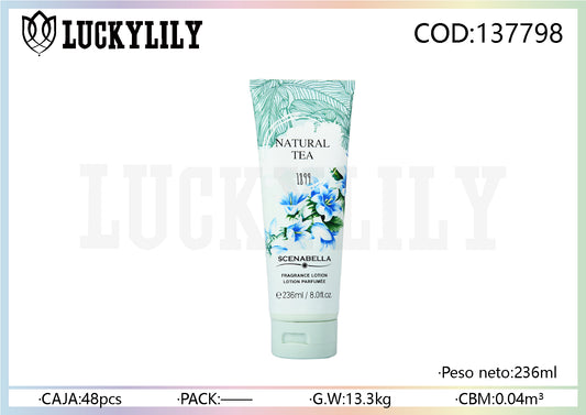 Loción corporal Natural Tea (6pz)