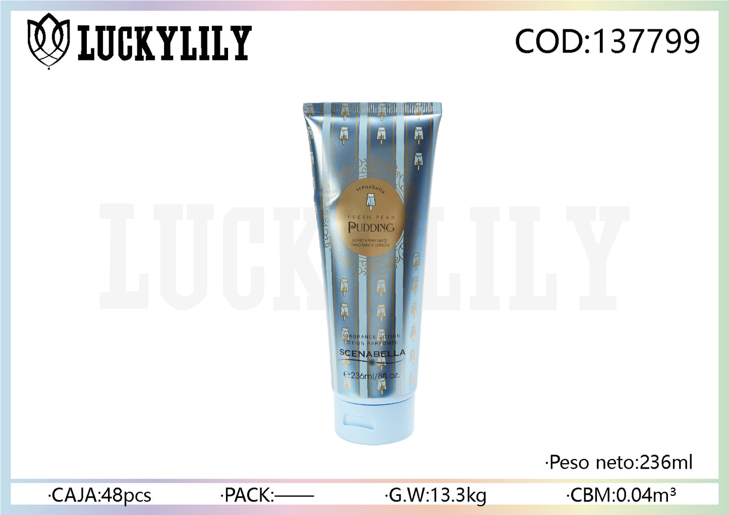 Loción corporal Fresh Pear Pudding (6pz)