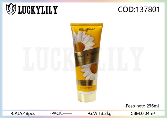 Loción corporal Golden Charm (6pz)